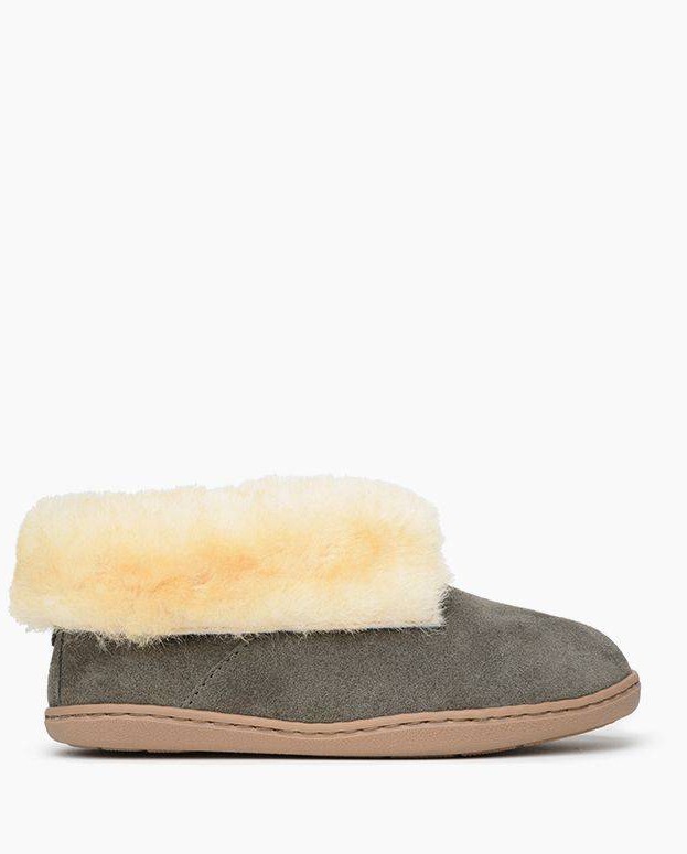 Sheepskin Ankle Boot Gris
